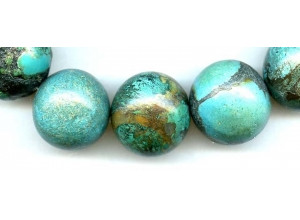 Chinese Turquoise 25-28mm Round