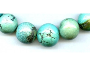 Chinese Turquoise 18-27mm Round