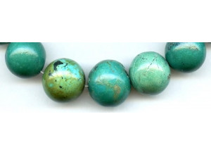 Chinese Turquoise 17-22mm Round