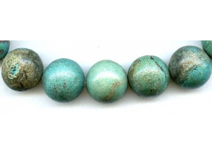 Chinese Turquoise 18-20mm Round