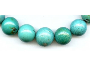 Chinese Turquoise 17-21mm Round