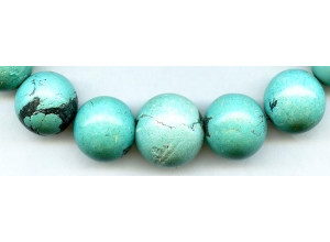 Chinese Turquoise 16-22mm Round