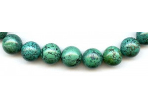 Chinese Turquoise 12-14mm Round