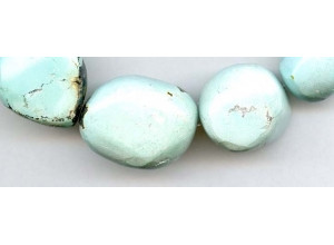 Chinese Turquoise 15-26x Tumbled Nugget