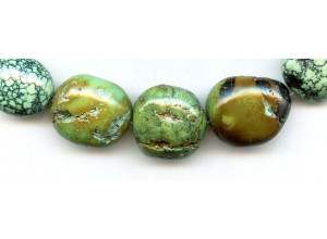 Chinese Turquoise 13-22x Tumbled Nugget