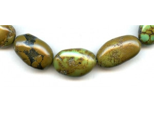 Chinese Turquoise 15-18x Tumbled Nugget