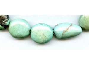 Chinese Turquoise 16-20x Tumbled Nugget