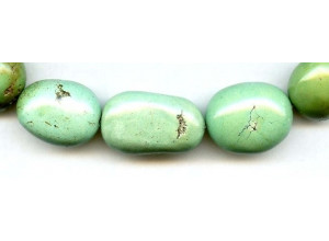 Chinese Turquoise 14-20x Tumbled Nugget