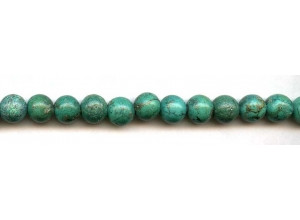 Chinese Turquoise 9mm Round