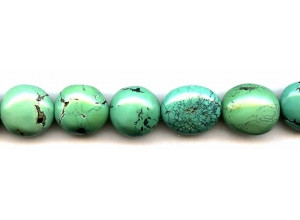 Chinese Turquoise 15-19x Pebble