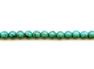 Chinese Turquoise 8mm Round