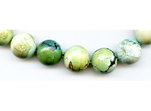 Chinese Turquoise 13-17mm Round