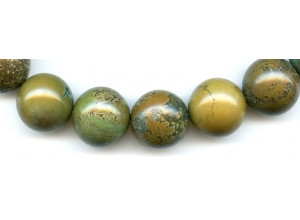 Chinese Turquoise 18mm Round