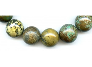 Chinese Turquoise 19mm Round