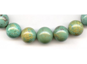 Chinese Turquoise 16-20mm Round