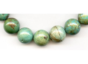 Chinese Turquoise 17-20mm Round