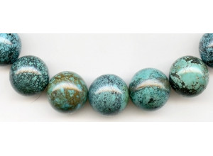 Chinese Turquoise 18-20mm Round