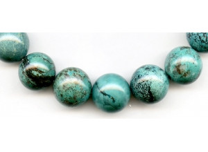 Chinese Turquoise 16-19mm Round