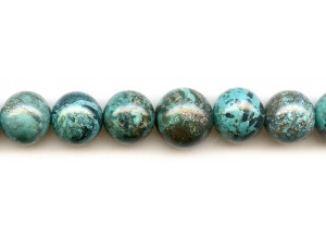 Chinese Turquoise 14-17mm Round