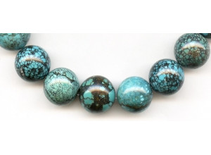 Chinese Turquoise 16-17mm Round