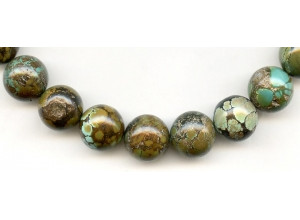 Chinese Turquoise 15mm Round