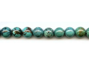 Chinese Turquoise 12mm Round