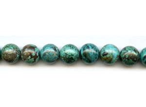 Chinese Turquoise 12-13mm Round