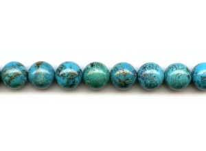 Chinese Turquoise 12-13mm Round