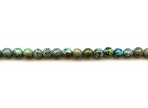 Chinese Turquoise 7-7.5mm Round