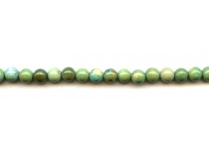 Chinese Turquoise 7-7.5mm Round