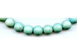 Chinese Turquoise 12-13mm Round