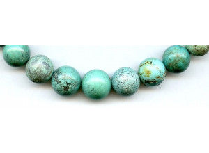 Chinese Turquoise 11-14mm Round