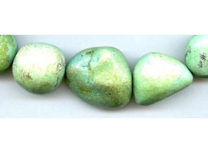 Chinese Turquoise 18-32x Tumbled Nugget