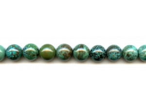 Chinese Turquoise 11-12mm Round