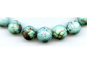 Chinese Turquoise 11-19mm Round