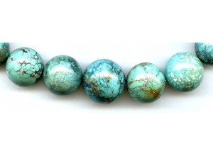 Chinese Turquoise 13-21mm Round