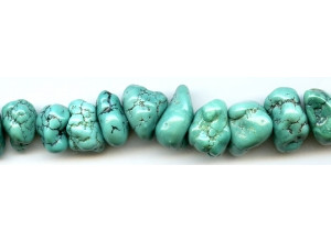 Chinese Turquoise 12-18x Nugget