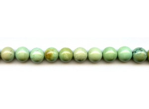 Chinese Turquoise 9-10mm Round