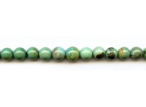 Chinese Turquoise 7-10mm Round