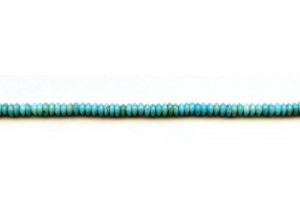 Chinese Turquoise 4mm Rondell