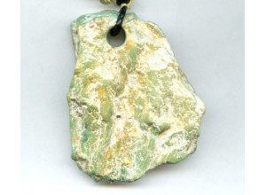 Chinese Turquoise 74x63 Pendant