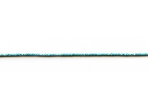 Matte Chinese Turquoise 1.5mm Rondell