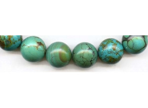 Chinese Turquoise 18mm Round