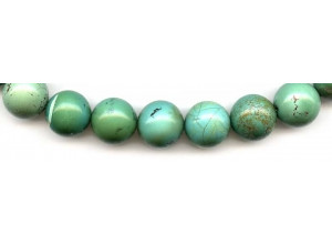 Chinese Turquoise 14mm Round