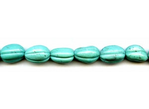 Chinese Turquoise 12-13x Corrugated