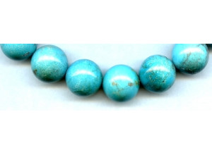 Chinese Turquoise 18mm Round