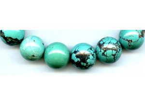 Chinese Turquoise 16-19x Round