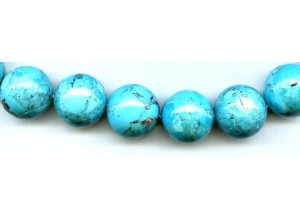 Chinese Turquoise 18mm Round