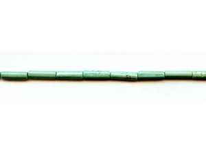 Chinese Turquoise 4x13 Tube