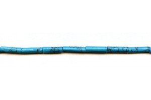 Imitation Turquoise 4x13 Tube